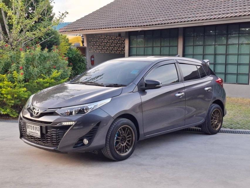 TOYOTA YARIS 1.2 G+ปี 2019 รหัส KN6163 3