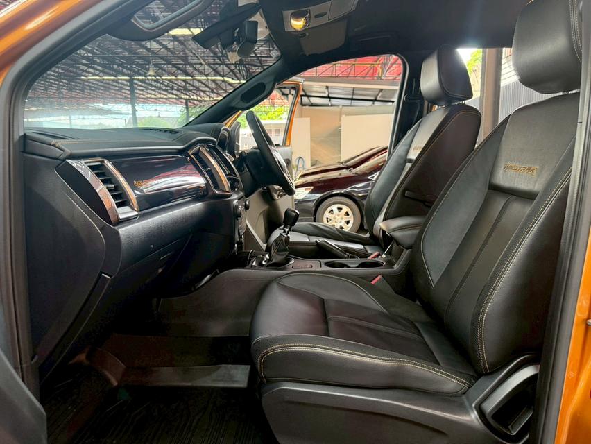 FORD RANGER 2.0 WildTrak Hi-Rider DOUBLECAB ปี2019 รถบ้านแท้  ออพชั่นเต็มคัน 9