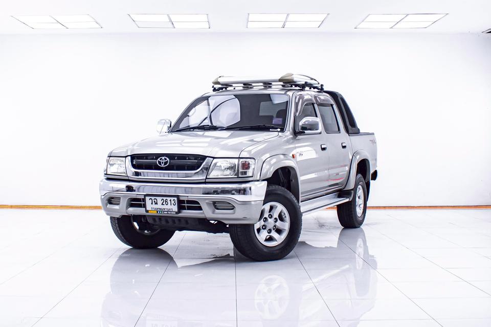 TOYOTA HILUX TIGER 2.5 D4D DOUBLECAB 4WD 2002 