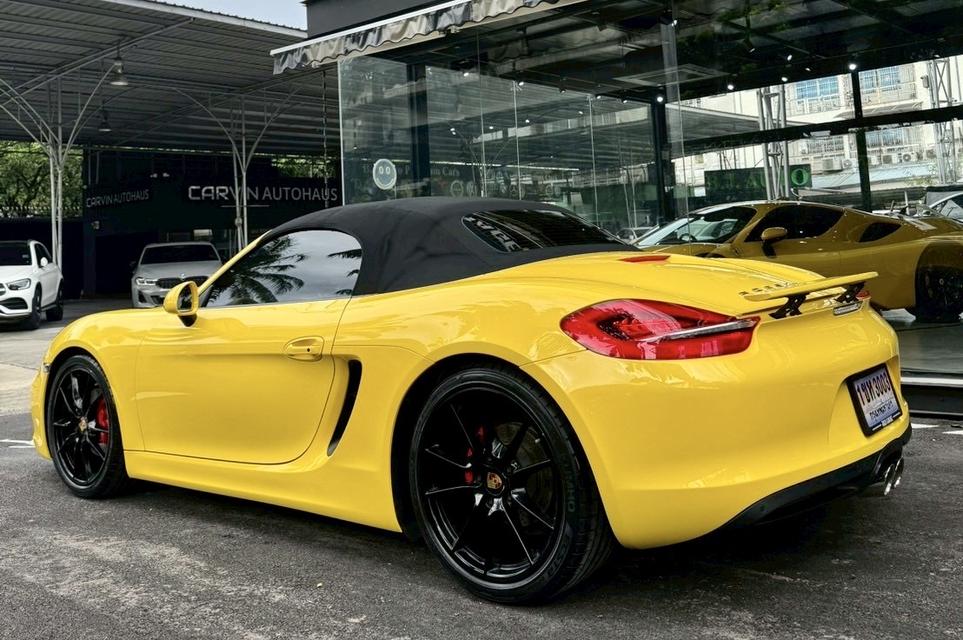 Porsche 981 Boxster 2.7 PDK