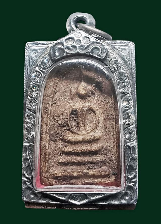 พระสมเด็จเก่าเลี่ยมกรอบเก่า