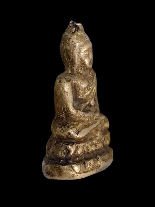 พระเครื่อง พระชัยวัฒน์หลวงพ่อเดิม วัดหนองโพ ออกวัดหัวงิ้ว ปี2483 รูปย่อยที่ 3