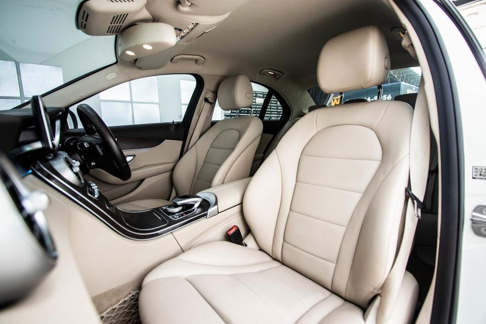 รหัสรถ 4A552 C350e 2.0 EXCLUSIVE W205 2018 8