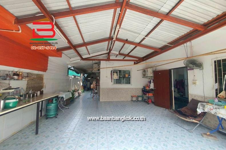 บ้านเดี่ยว หมู่บ้าน ทหารกองหนุน บางชัน เนื้อที่ 45 ตร.ว (ซอยพระยาสุเรนทร์ 28) แขวงบางชัน เขตคลองสามวา กรุงเทพมหานคร 2