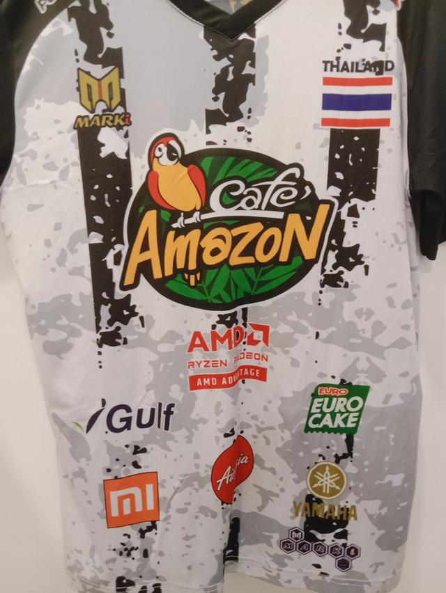 เสื้อยืด,เสื้อกีฬา มือสอง สภาพยังดี 3