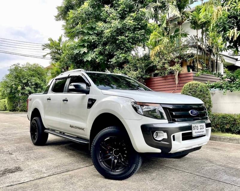 FORD RANGER 3.2 WILDTRAK 4ประตู AT 4×4 TOP 1