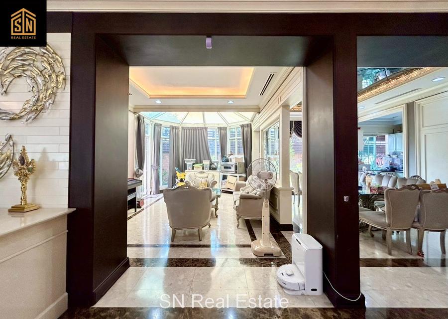 ขายบ้านเดี่ยว Golden Heritage โกลเด้น เฮอริเทจ บ้านหรู ราชพฤกษ์ 5