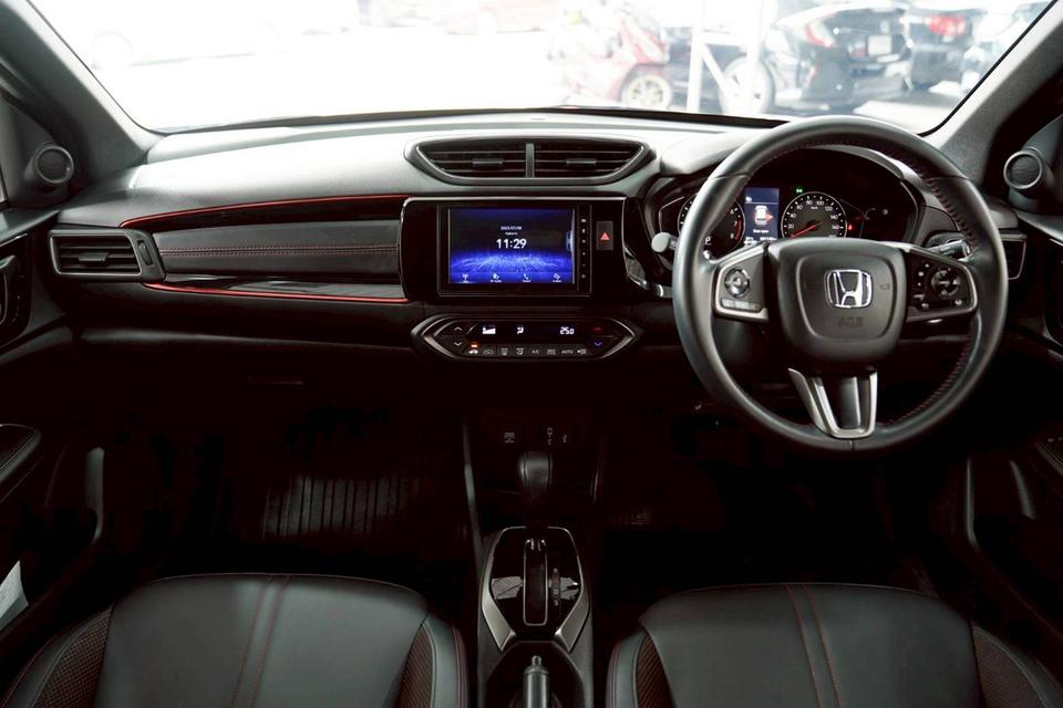 HONDA WR-V 1.5 RS AT 2023 จด 2024 รถใหม่ ประหยัดกว่าป้ายแดงเกือบ3แสน 7