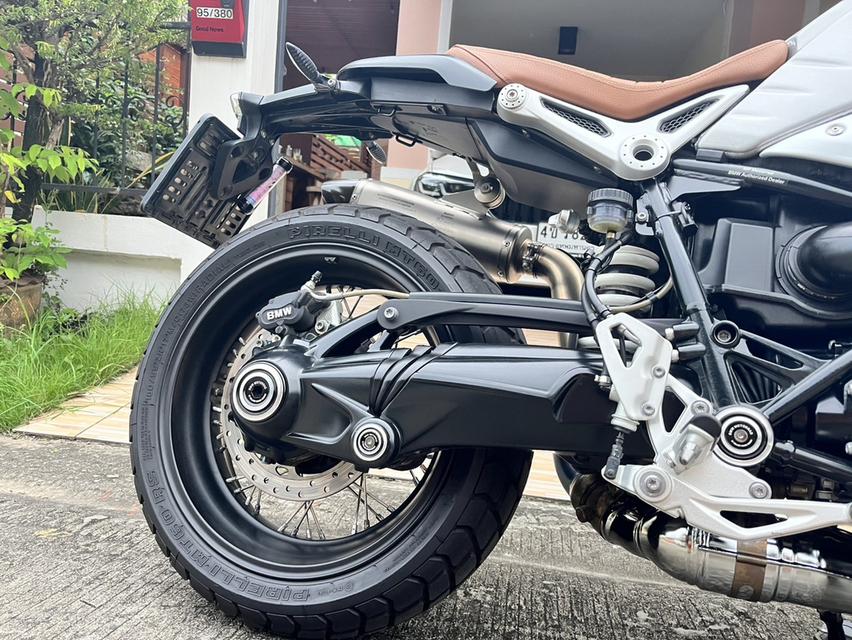 ขายBMW R nine T US 2017 Brushed Tank(Aluminium)