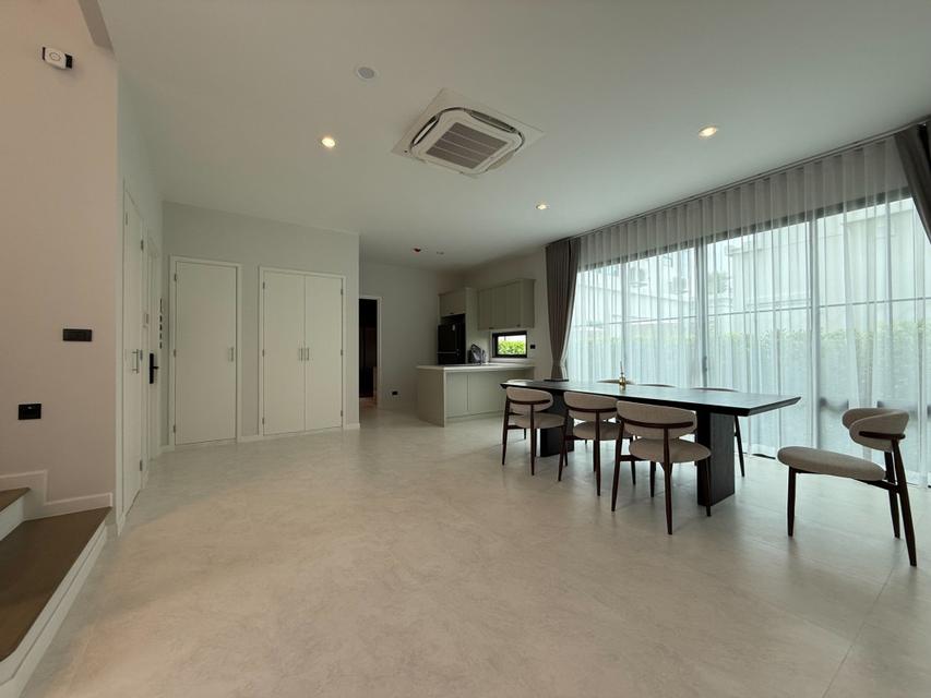 ขายและให้เช่าบ้านเดี่ยว 2 ชั้น ขนาด 75 ตร.ว. เศรษฐสิริ บางนา กม.10 (แสนสิริ) 5