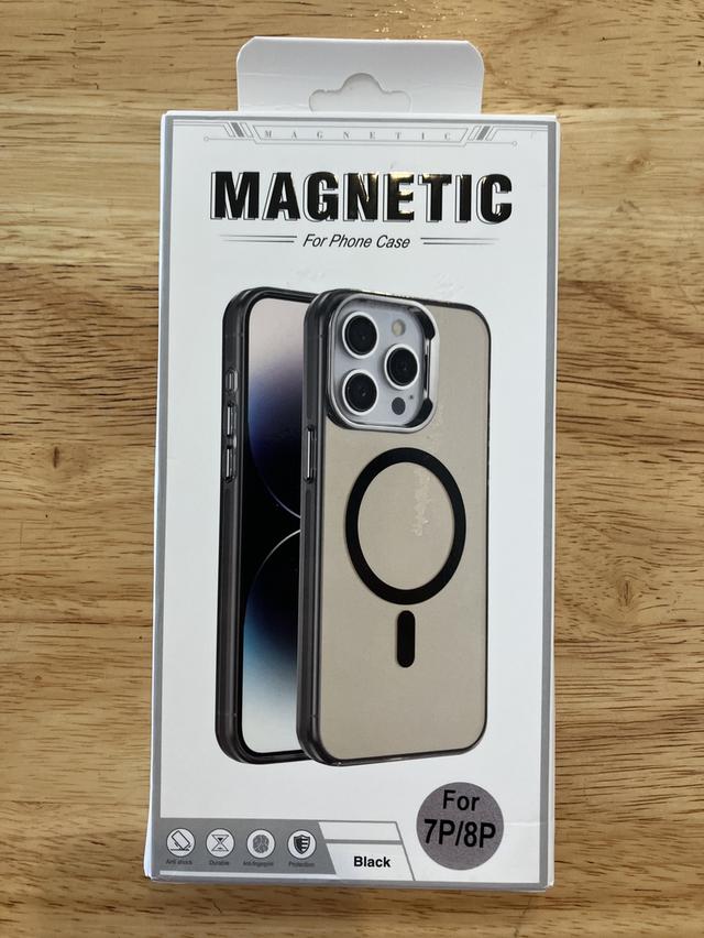 ราคารวมส่ง เคสซาร์จไร้สายไอโฟน 8พลัส(Chargable Case for iphone 8plus)