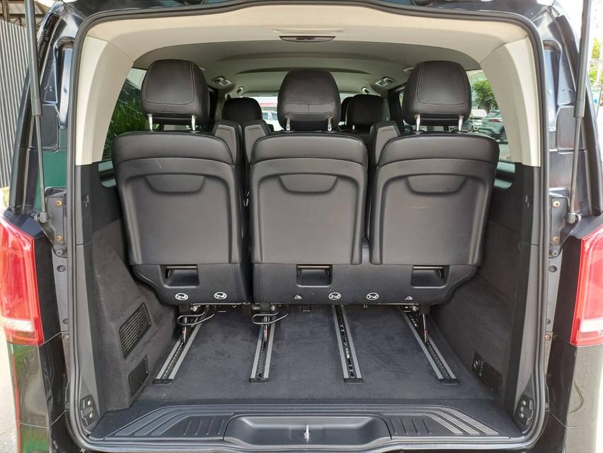 ปี2018 BENZ VITO 116 CDI DIESEL AUTO TOP 17