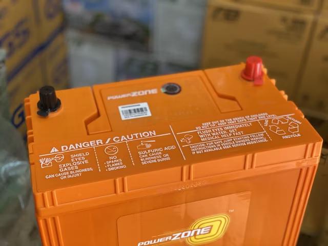 แบตเตอรี่รถปิ๊คอัพ รุ่น PZ700 (95D31) 2