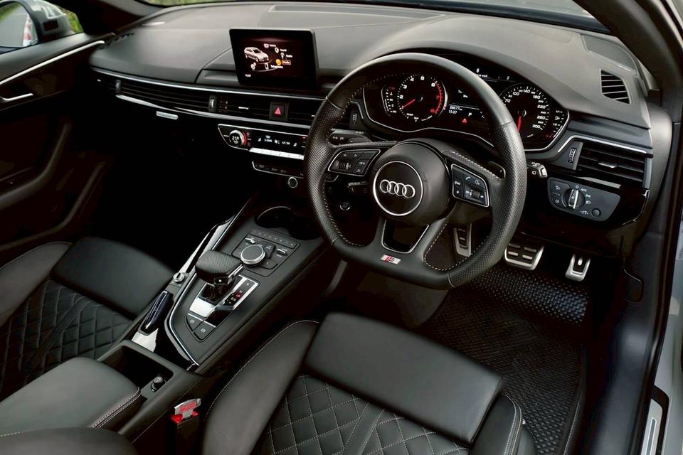 รหัสรถ PR1729 Audi A4 Avant 45 TFSI Quattro S-Line ปี 2018 9