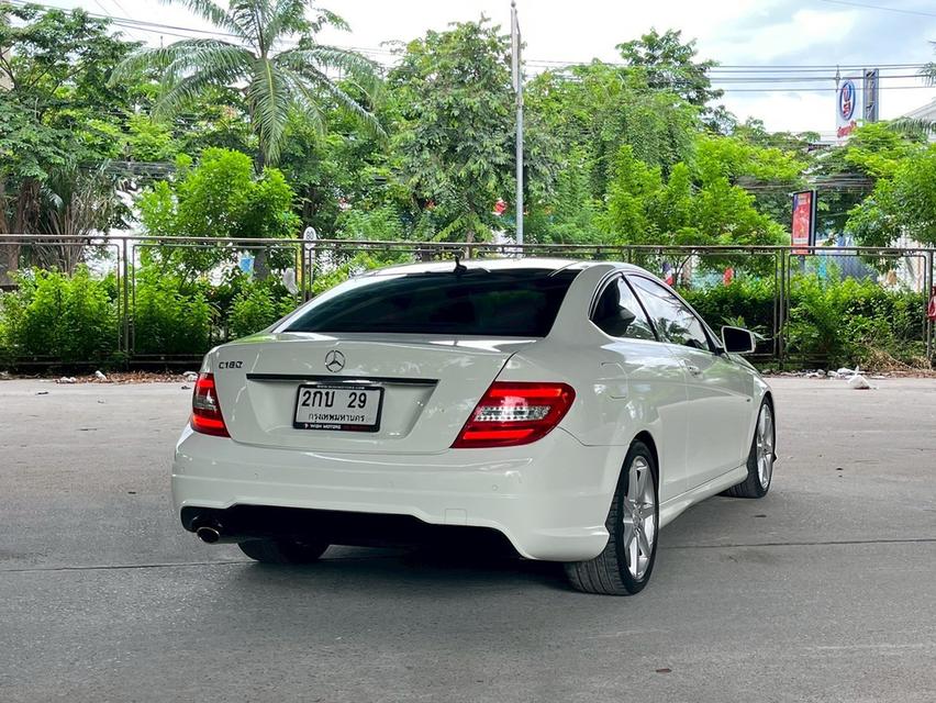 รหัสรถ WMT29 BENZ C180 coupe AMG ปี 2011