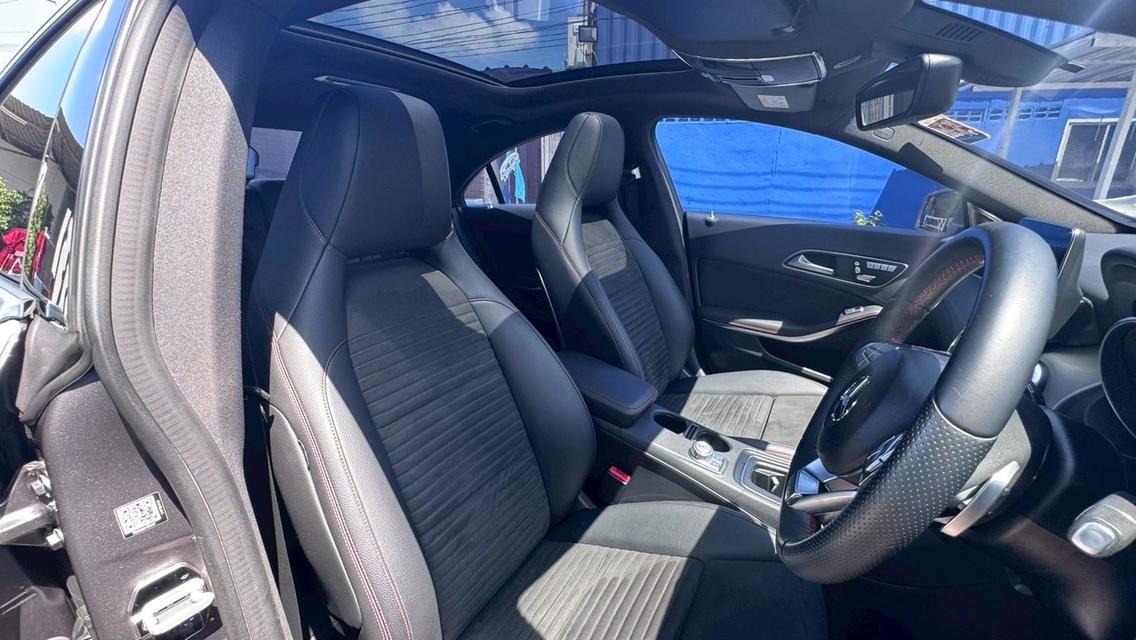 รหัสรถ TPV2856 🚘 Mercedes-Benz CLA250 AMG Premium Sedan ปี 2017 12