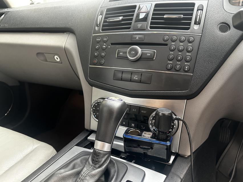 MERCEDES BENZ C200 1.8 KOMPRESSOR Avantgarde (W204) ปี2008 11