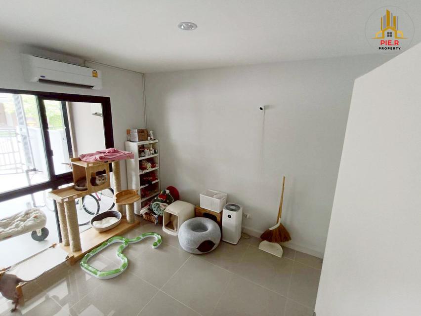 บ้านกลางเมือง พหลโยธิน-วิภาวดี l ทาว์นโฮม 3 ชั้น หลังริม-พร้อมอยู่ ใกล้รถไฟฟ้าสายสีเขียว 13