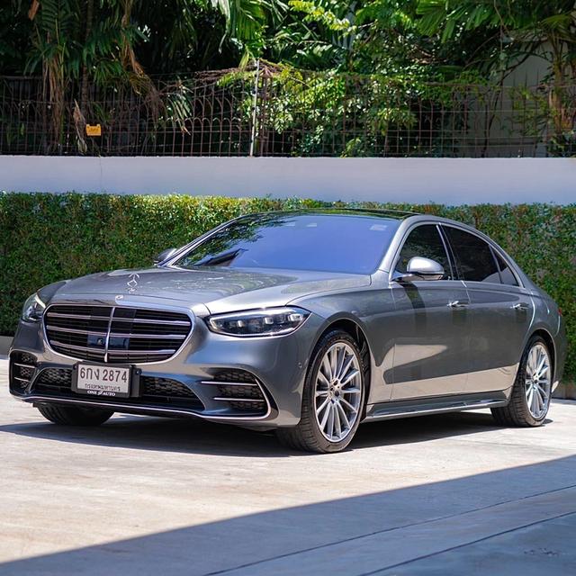 (แจ้งรหัสรถ 12AT2871) Mercedes-Benz S580e 3.0 AMG Premium (CKD) W223 2022 รูปที่ 4