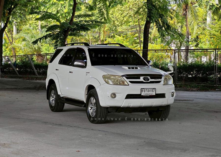 Toyota Fortuner 3.0 V Exclusive Auto 4WD ปี 2007 