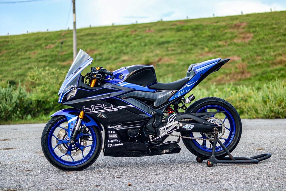 R3 ปี2019 Yamaha น้ำเงิน รูปที่ 4
