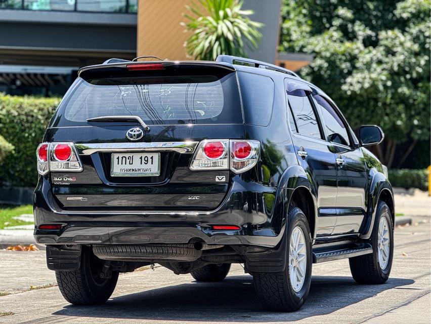 รหัสรถ WRT191 TOYOTA FORTUNER 3.0 V 4WD
