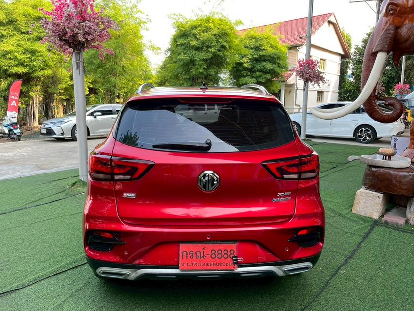 MG ZS 1.5 V Sunroof ปี 2026 ไมล์แท้ 2x,xxx กม. รูปที่ 4