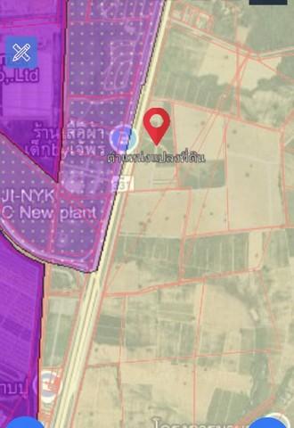 ให้เช่าที่ดินระยะยาวบ้านบึงชลบุรี ที่ดินติดถนน 331บ้านบึงชลบุรี ผังเหลืองเขต eec ชลบุรี เนื้อที่รวม 190-0-67 ไร่ 1
