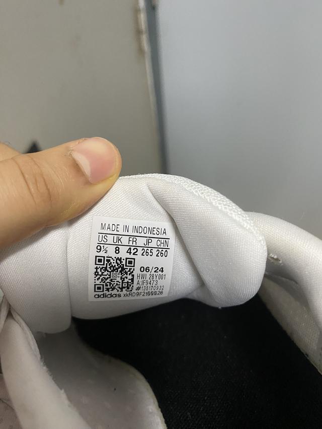 💰ราคา 1,890 รวมส่งฟรี 📦  ขาย Adidas Duramo SL มือ 2 แท้💯✅  🔺UK 8 | EU 42 | US 9.5 สีขาวเมฆ ☁️🤍 🔺สภาพดี พื้นเดิม ใส่วิ่งแค่ 2 ครั้ง  สอบถามเพิ่มเ 7