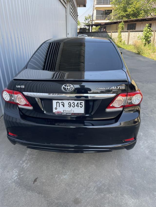 รถยนต์ TOYOTA ALTIS 2013 1.8 G  9