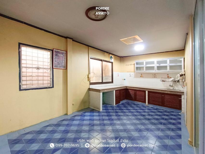 บ้านชั้นเดียว หมู่บ้านเคหะธานี 4 (ซอยมิสทีน) รามคำแหง ใกล้รถไฟฟ้าสายสีส้ม สถานีราษฎร์พัฒนา สะพานสูง กรุงเทพ 8