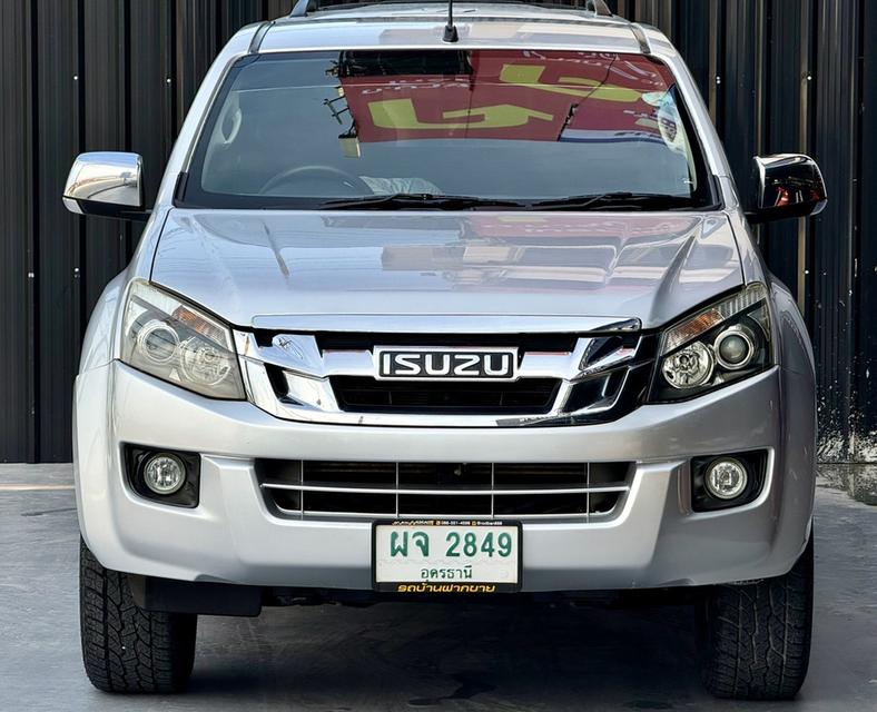 Isuzu D-Max Hi-Lander Cab Auto 2.5 VGS Z สีเทา ปี 2013 เกียร์ออโต้ 2