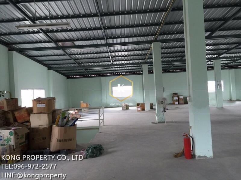 ให้เช่าโกดัง 3 ชั้น ลาดปลาเค้า ลาดพร้าว กรุงเทพ พื้นที่ 1500 ตรม 4