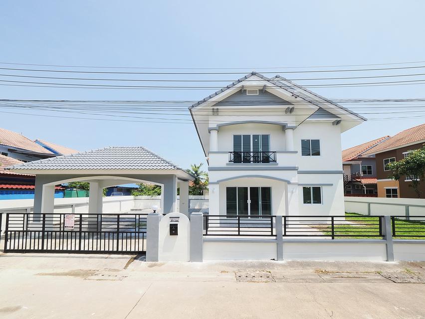 ขายบ้านเดี่ยว 2 ชั้น ม.สารินซิตี้ เฉลียงจันทร์ ขนาด 88 ตร.ว. [พระราม2-พันท้ายนรสิงห์] ขาย 3.99 ล้านบาท 1