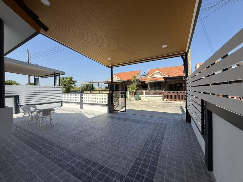 นันทวัน 10 เลียบวารี บ้านชั้นเดียว รีโนเวทพร้อมอยู่ 5