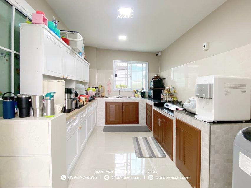 ให้เช่า!! บ้านแฝด 2 ชั้น เดอะวิลเลจ รังสิต-วงแหวน (ขนาด 45 ตร.ว. หลังมุม) ลำลูกกา คลอง5 ปทุมธานี : The Village Rangsit - Wongwaen  15