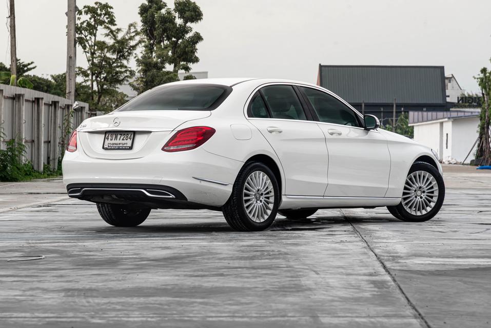 (แจ้งรหัสรถ: CBL7284) 🔥 ขาย MERCEDES-BENZ C180 1.6 EXCLUSIVE (W205) ปี 2014 🔥 รูปที่ 7