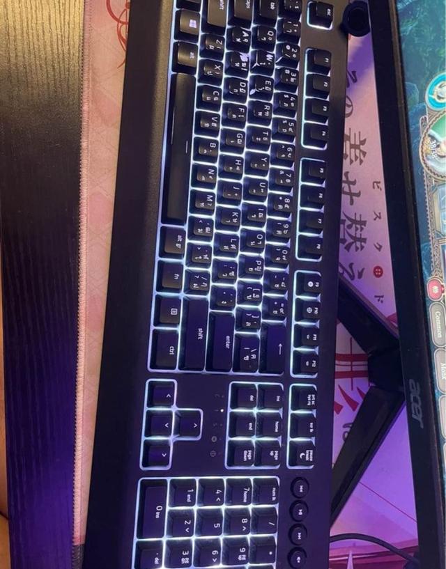 คีย์บอร์ด Razer Cynosa V2 แท้ 1