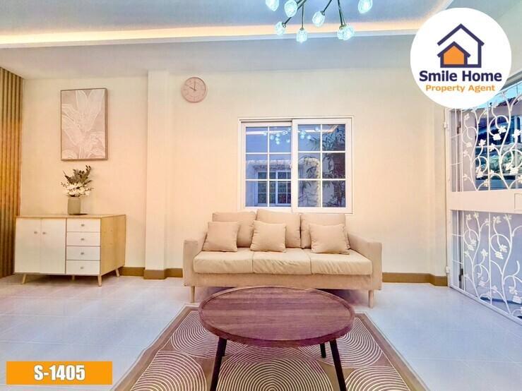 หมู่บ้านเฟื่องฟ้า11 เฟส7 ซอยมังกร แพรกษาสมุทรปราการ หลังมุมรีโนเวทใหม่ 6