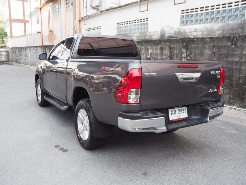 TOYOTA HILUX REVO, 2.4 E PLUS PRERUNNER SMART CAB M/T ปี 2018 6