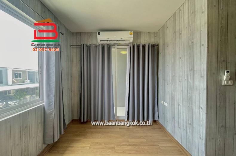 ทาวน์เฮาส์ อารียา เดอะคัลเลอร์ รังสิต คลอง4 เฟส 2 เนื้อที่ 20.4 ตรว. ถนนลำลูกกา ต.ลาดสวาย อ.ลำลูกกา จ.ปทุมธานี 7