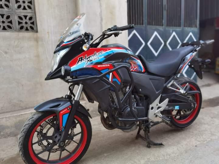 รถHonda cb500ราคาคุยกันได้ 3