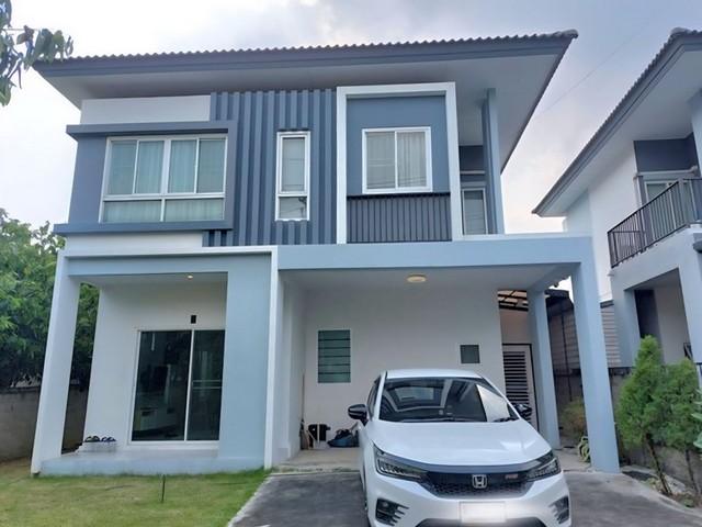 ให้เช่า บ้านเดี่ยว2ชั้น 54ตรว. อยู่ถนน รามอินทรา109 ซอยพระยาสุเรนทร์ ใกล้แฟชั่นไอส์แลนด์ 2