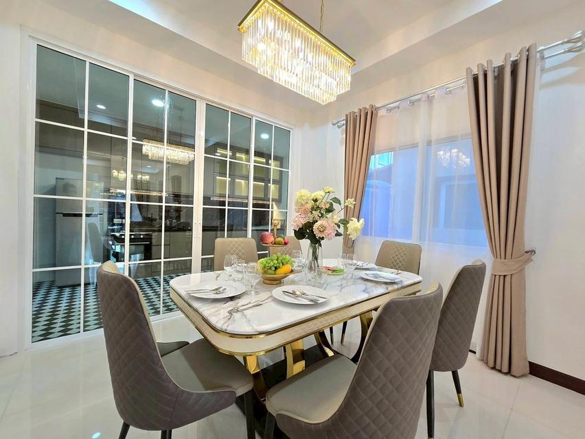 บ้านเช่าสองชั้น สวยคุ้ม บางละมุง ชลบุรี 5