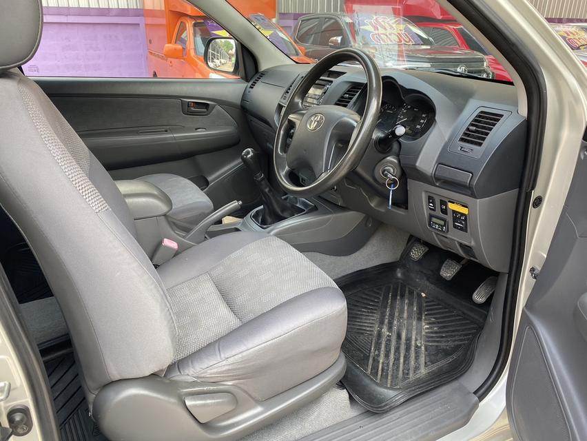 TOYOTA VIGO CHAMP SMARTCAB  2.7 J CNG โรงงาน ปี 2013 8