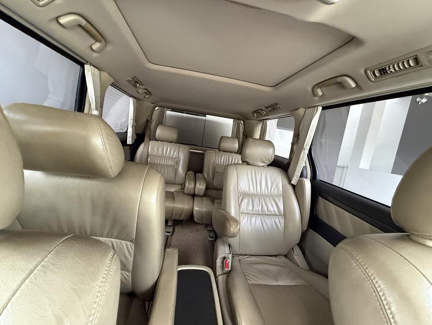 Toyota Alphard 2.4Hybrid E-Four 2008 รูปที่ 8