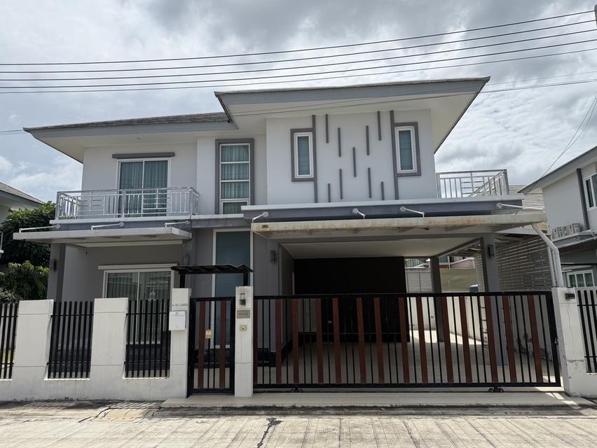 บ้านเดี่ยว 2ชั้น 3ห้องนอน 3ห้องน้ำ 1