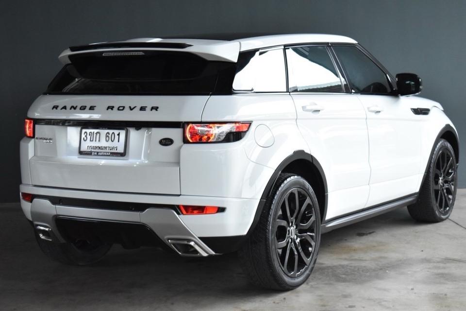 RANGE ROVER EVOQUE 2.2 SD4Dynamic ปี 2012 รหัส BM601 5