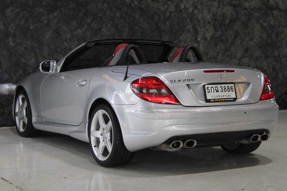 รหัสรถ JRS3886 SLK200 Kom Roadster แต่ง AMG Style (R171) Facelift ปี 2009 8