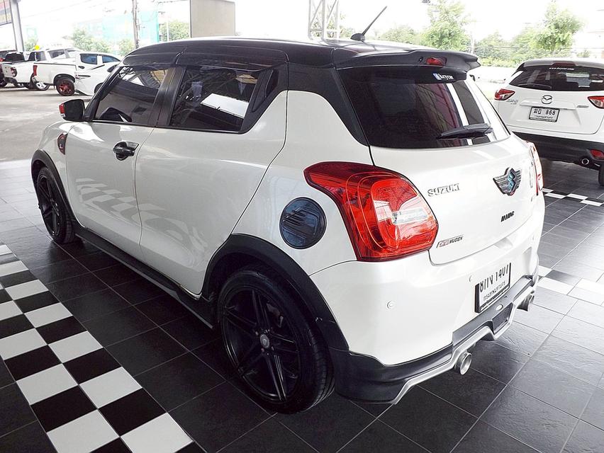 รหัสรถ KCY1407 SUZUKI SWIFT ECO 1.2 GLX AUTO ปี 2018 สีขาวมุก-ดำ